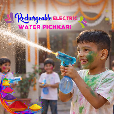 Rechargeable Electric Water Pitch Kari (RWPCS)